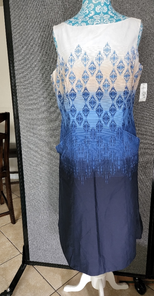 Pendleton dress